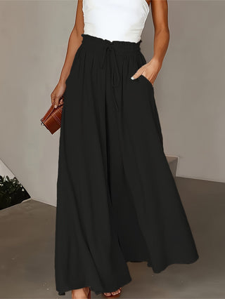 Morgane | Pantalon chic taille haute