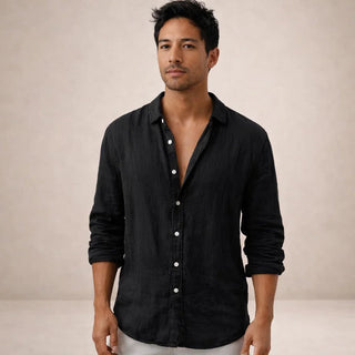 Gérald | Chemise décontractée en lin