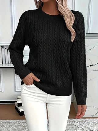 Nadine | Pull chic en maille raffinée