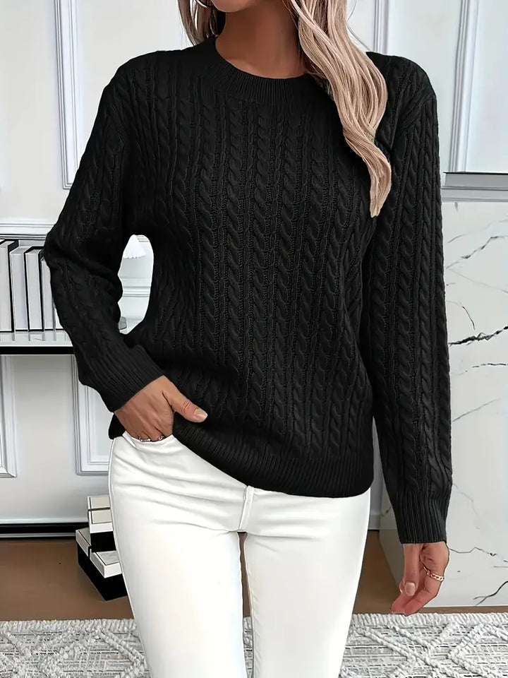 Nadine | Pull chic en maille raffinée