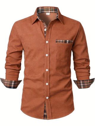 Jean-Adrien | Chemise à col carré
