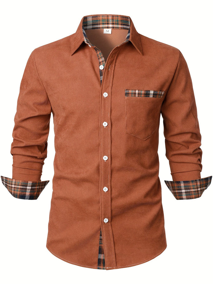 Jean-Adrien | Chemise à col carré