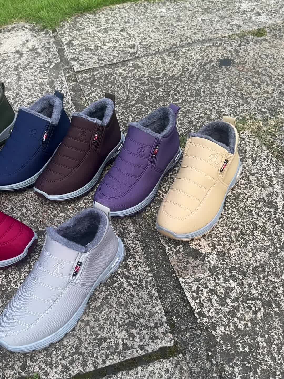 Avril | Chaussures d’hiver confortables