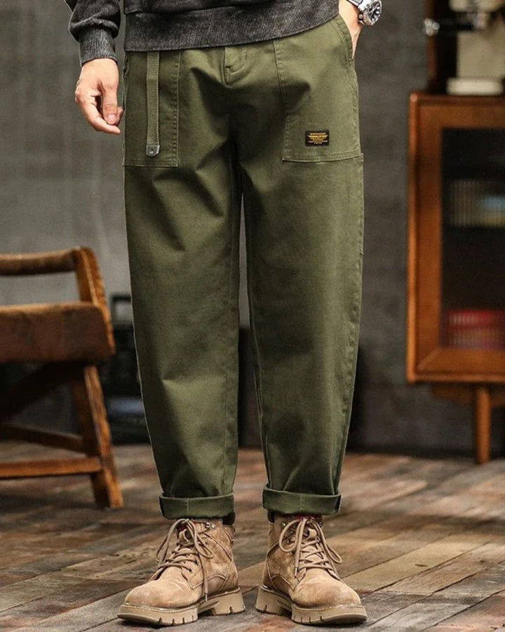 Victor | Pantalon cargo classique