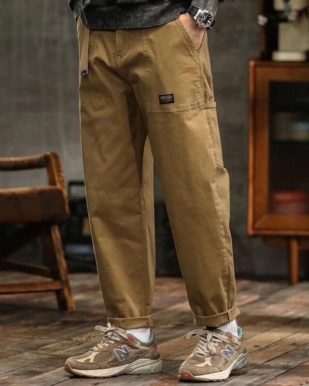 Victor | Pantalon cargo classique