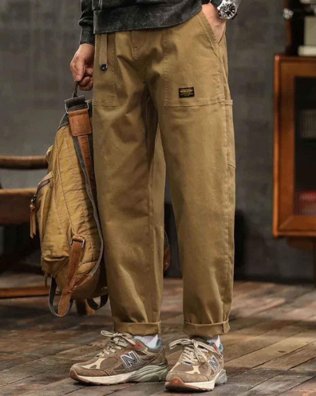 Victor | Pantalon cargo classique