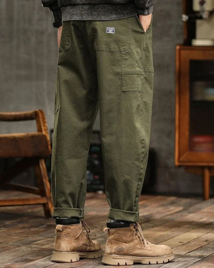 Victor | Pantalon cargo classique