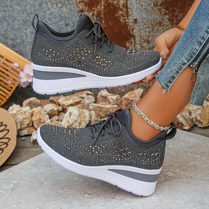 Isaline | Baskets confortables de marche