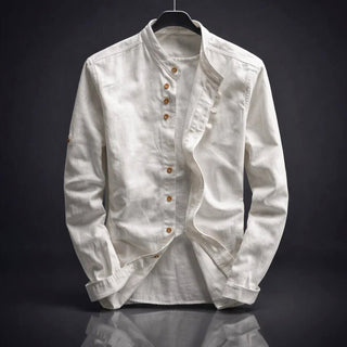 Henri-Louis | Chemise à col montant