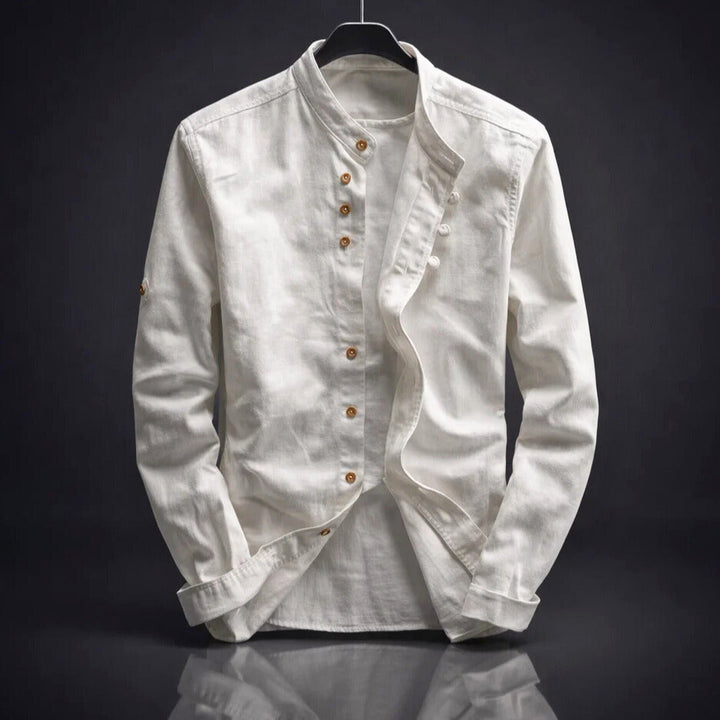 Henri-Louis | Chemise à col montant