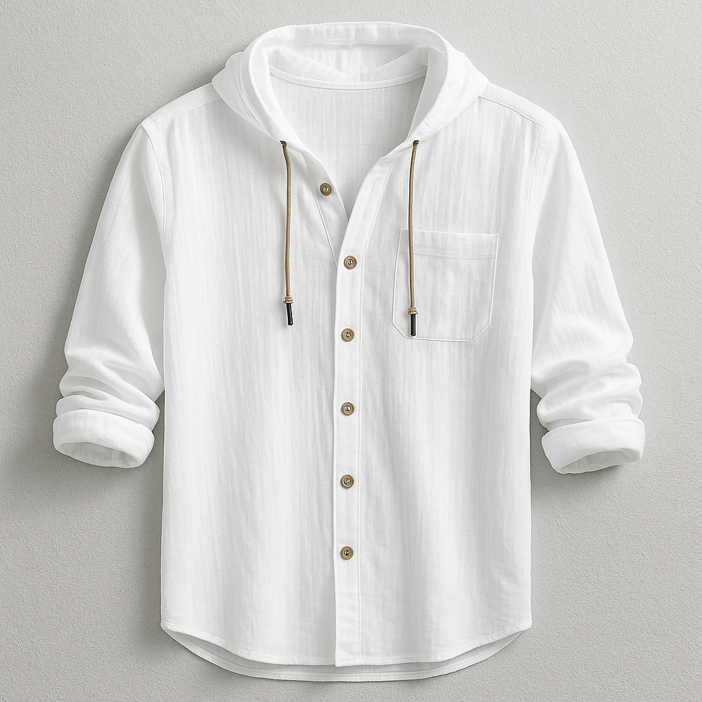 Achille | Chemise de luxe avec capuche