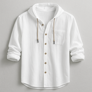 Achille | Chemise de luxe avec capuche
