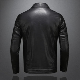 Henri | Veste en cuir coupe tailleur