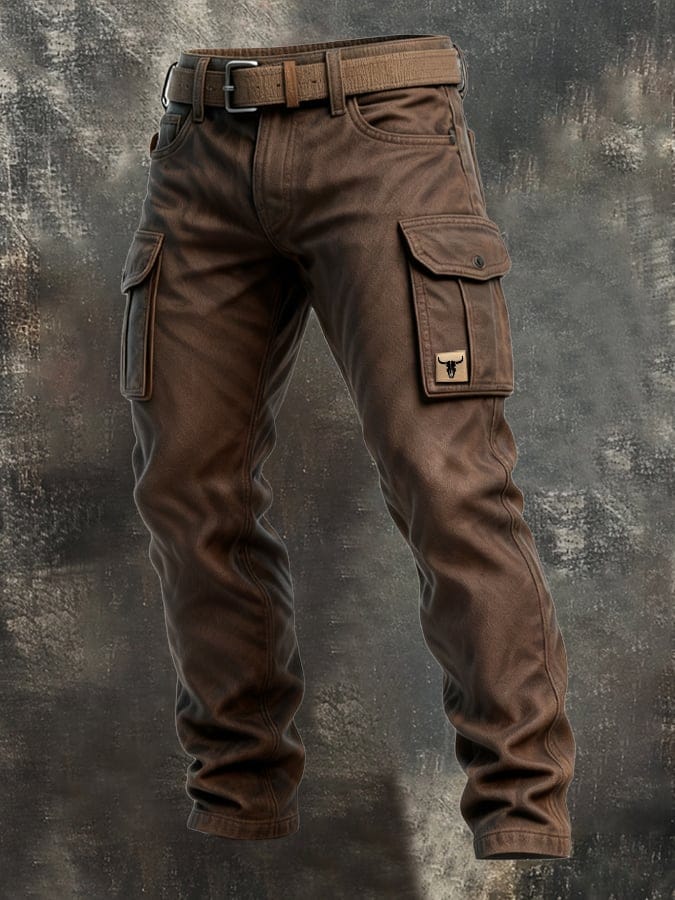 Lucien | Pantalon cargo utilitaire