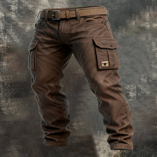 Benjamin | Pantalon cargo doublé