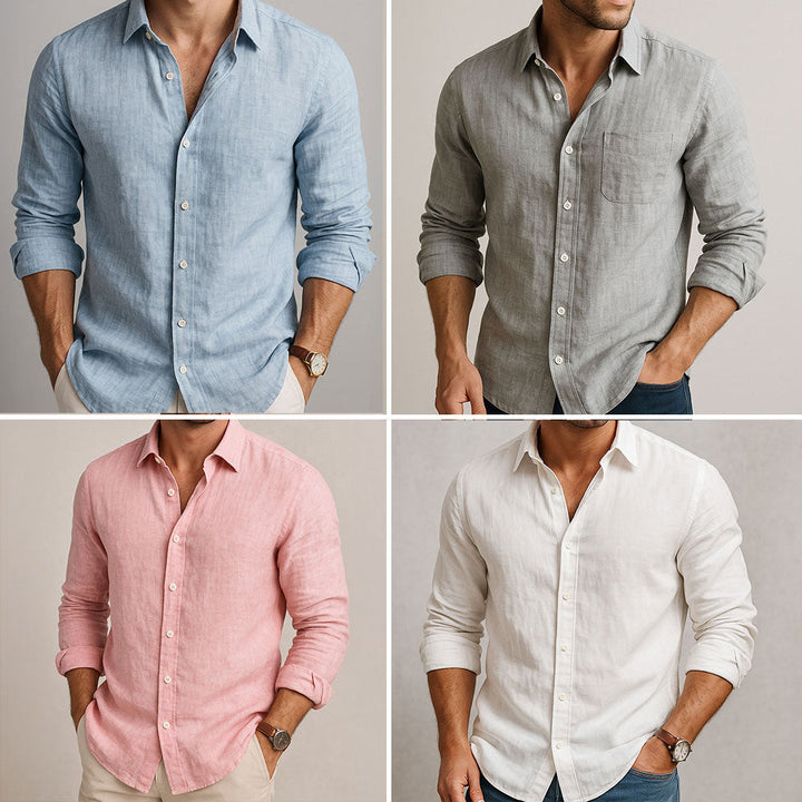 Abel | Chemise essentielle en lin