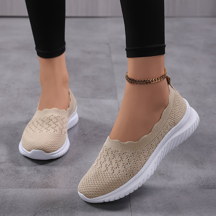 Gaëlle | Baskets ultra-légères à maintien sans douleur avec semelles offertes