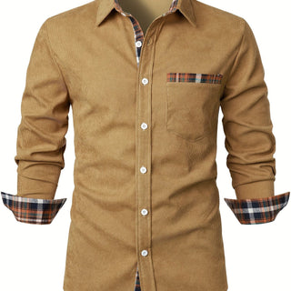 Jean-Adrien | Chemise à col carré