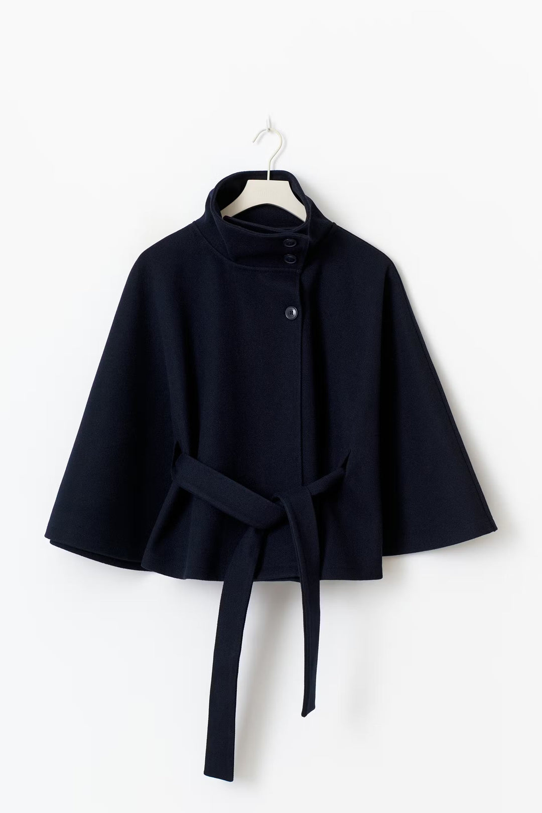Mélanie | Manteau-cape ceinturé