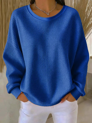 Dorothée | Pull gaufré classique