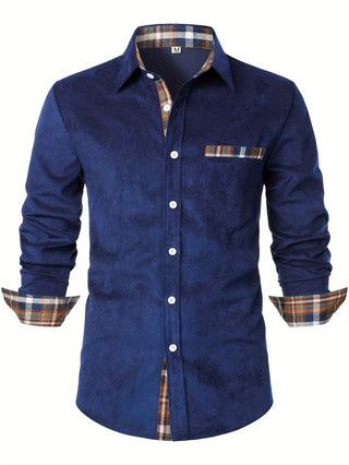 Jean-Adrien | Chemise à col carré