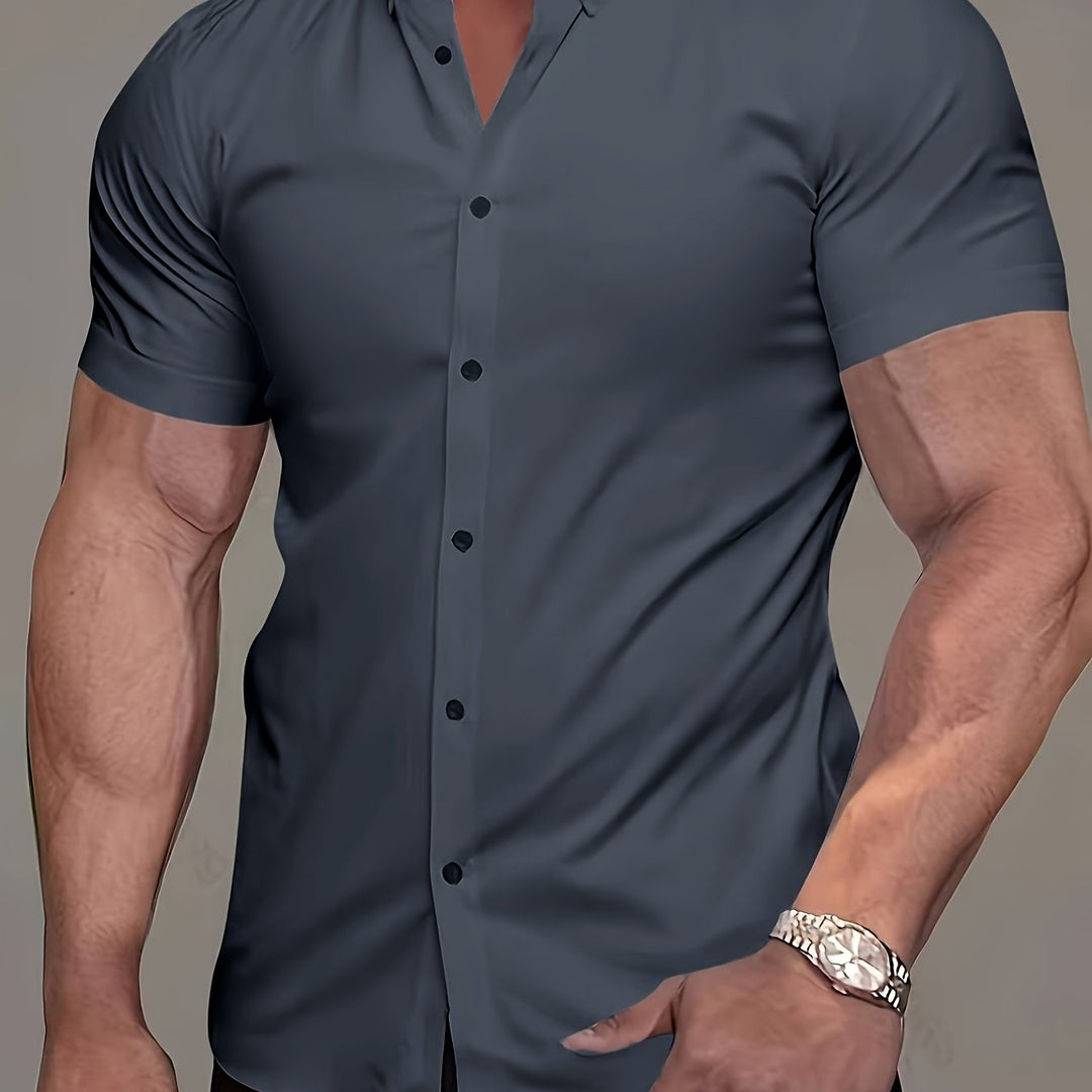 Pierre-François | Chemise ajustée été