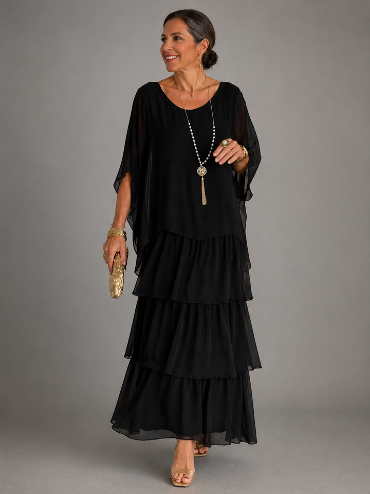 Elsa | Robe longue élégante et fluide