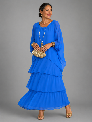 Elsa | Robe longue élégante et fluide