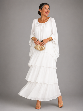 Elsa | Robe longue élégante et fluide