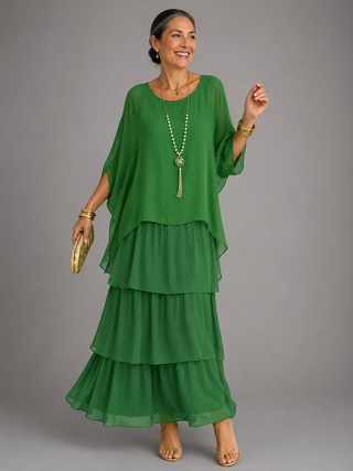 Elsa | Robe longue élégante et fluide