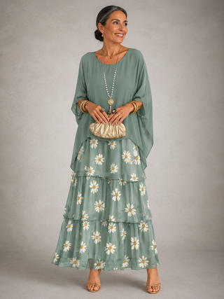 Elsa | Robe longue élégante et fluide