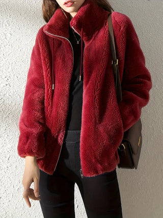 Fanny | Veste douce et chaude