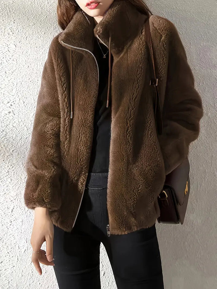 Fanny | Veste douce et chaude