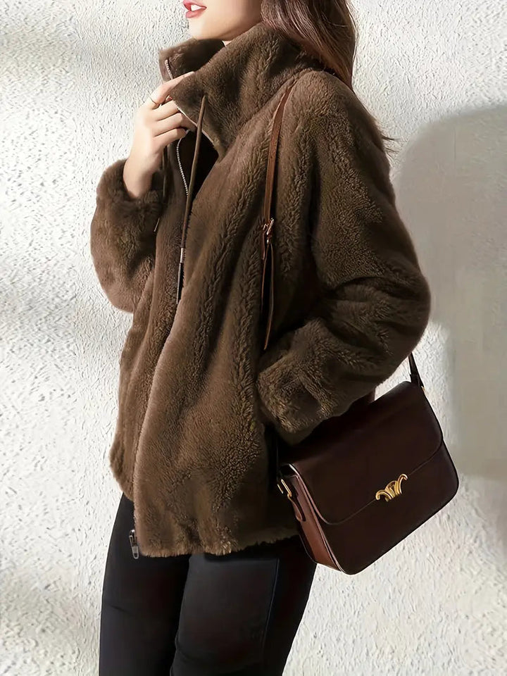 Fanny | Veste douce et chaude
