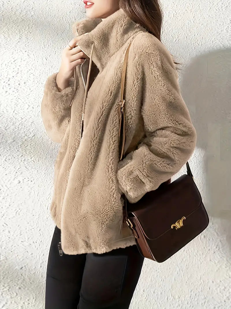 Fanny | Veste douce et chaude