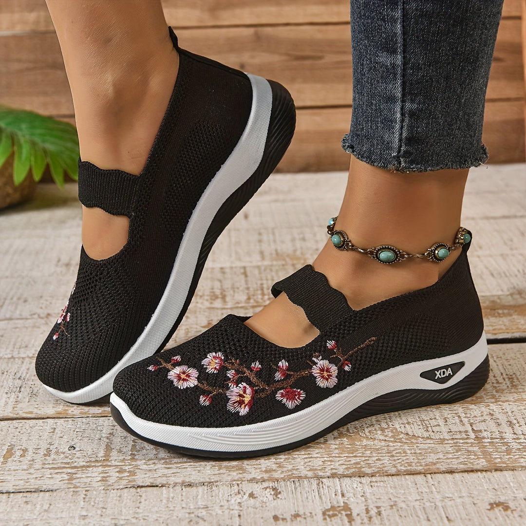 Augustine | Chaussures orthopédiques à motif floral