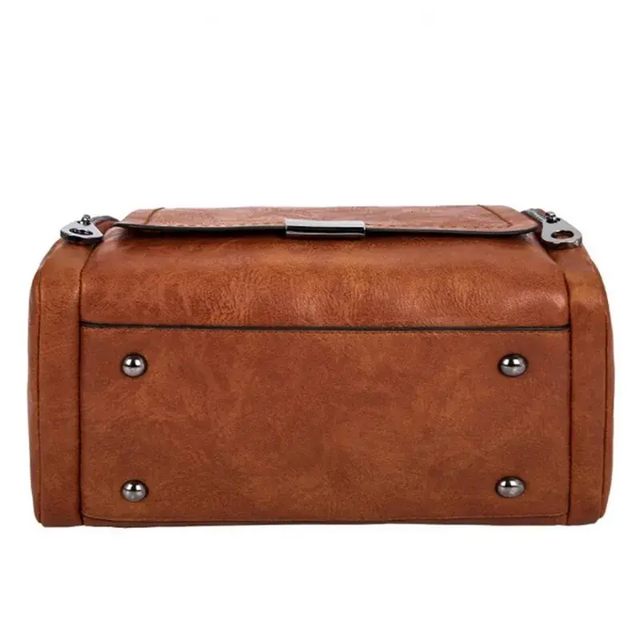 Gabrielle Lumière | Sac à main en cuir véritable