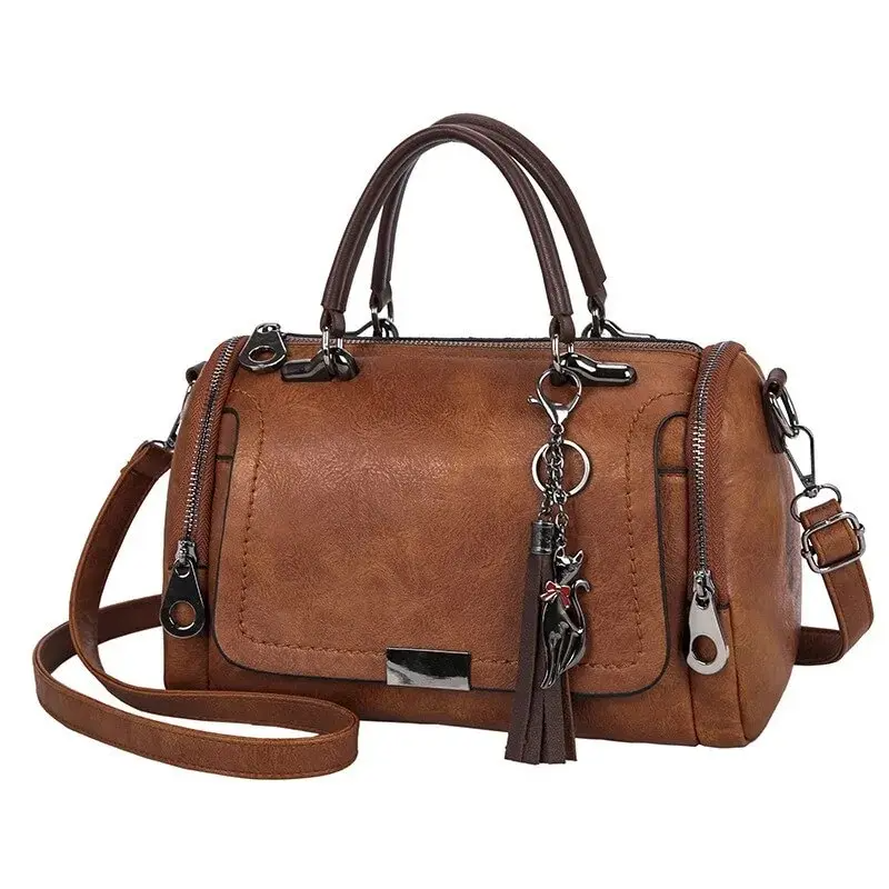 Gabrielle Lumière | Sac à main en cuir véritable