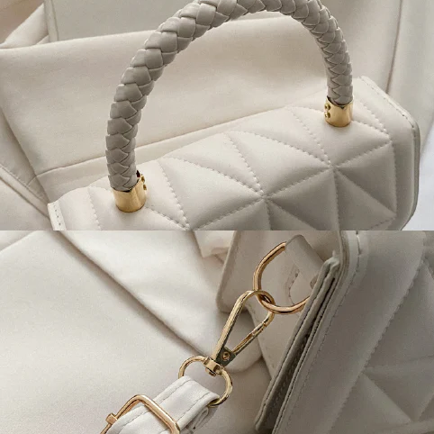 Colette Lumière | Sac à main en cuir