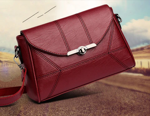 Claire Lumière | Sac à main en cuir