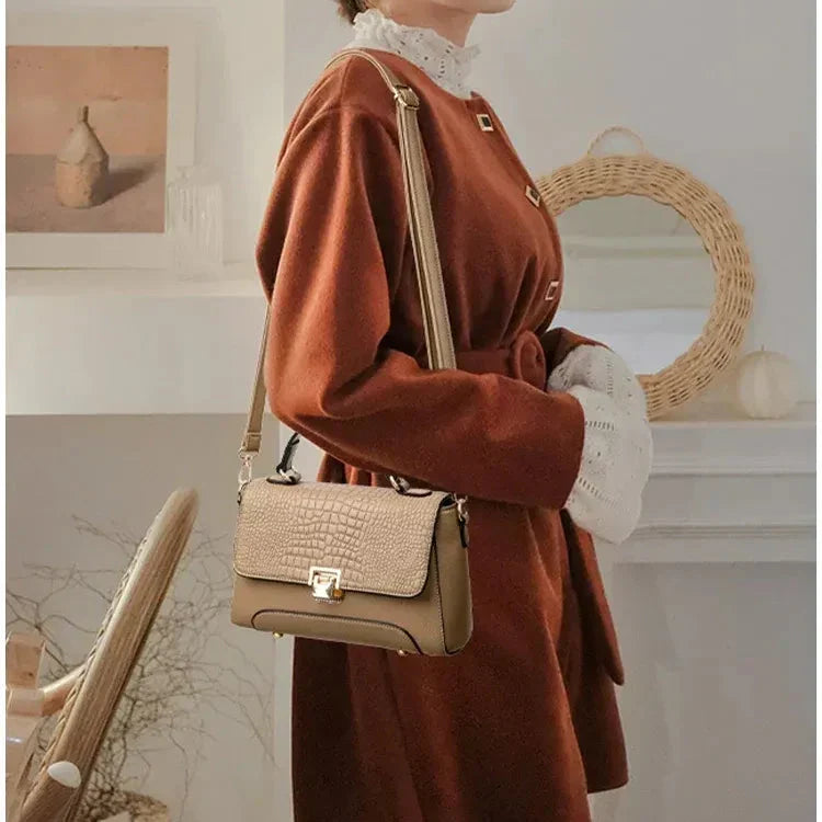 Chloé Marais | Sac à main en cuir véritable