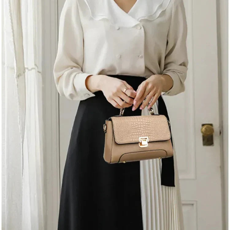 Chloé Marais | Sac à main en cuir véritable