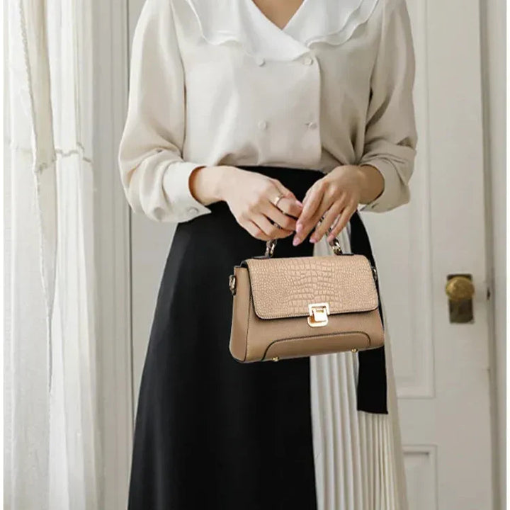 Chloé Marais | Sac à main en cuir véritable