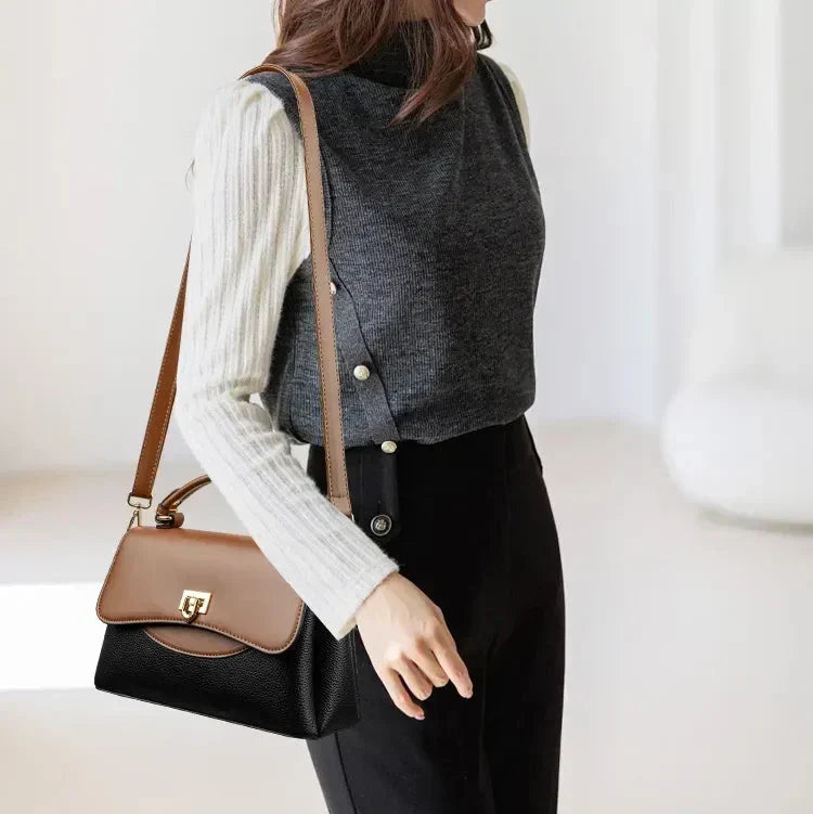 Céleste Marais | Sac à main en cuir véritable