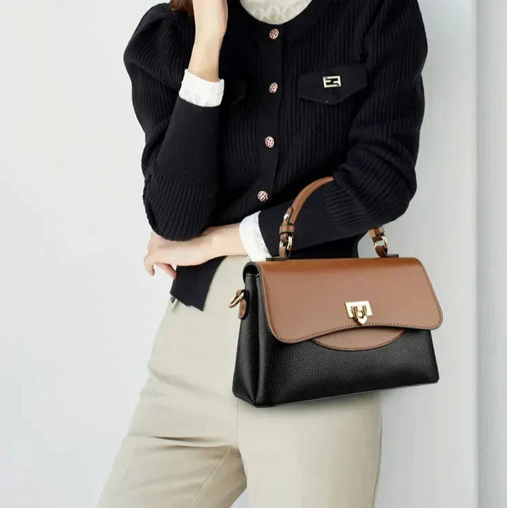 Céleste Marais | Sac à main en cuir véritable
