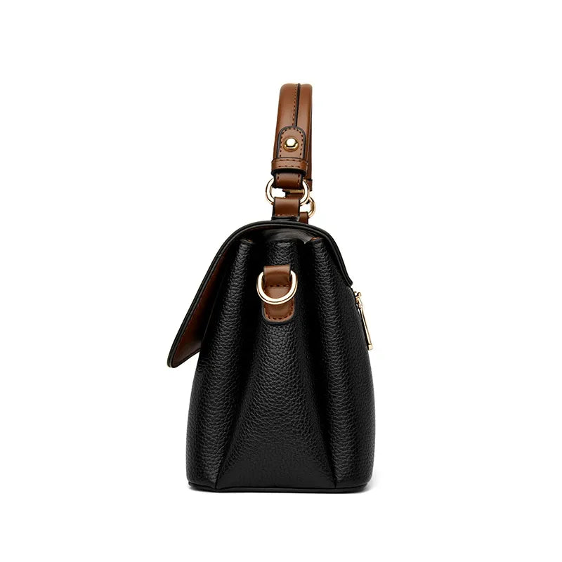 Céleste Marais | Sac à main en cuir véritable