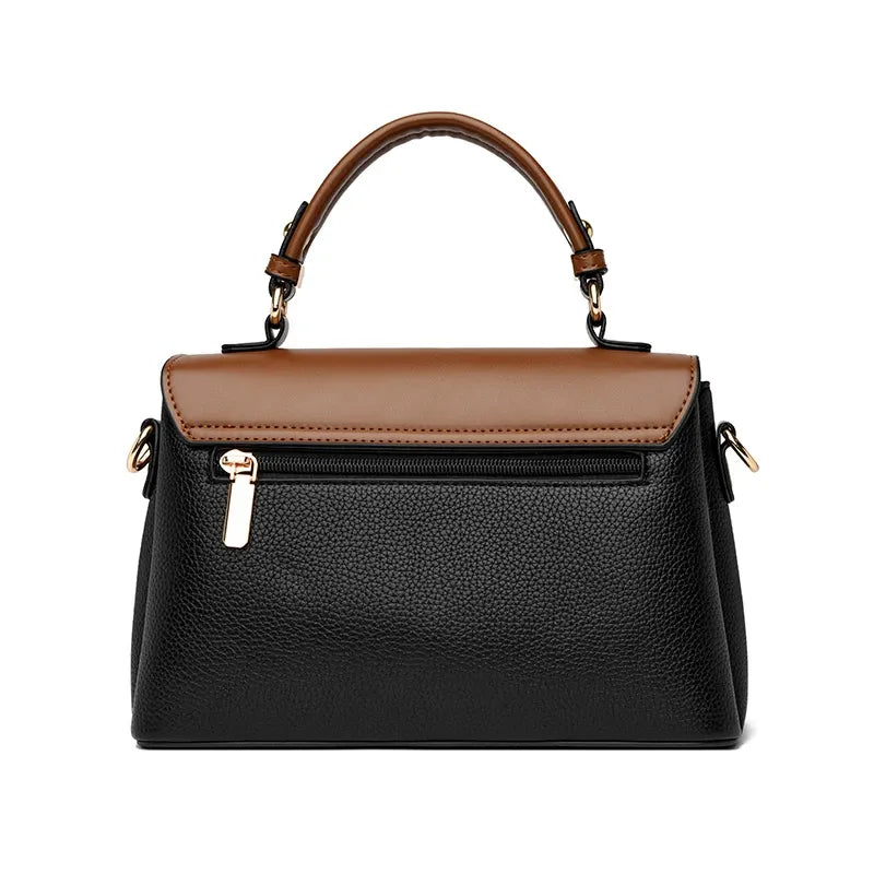 Céleste Marais | Sac à main en cuir véritable