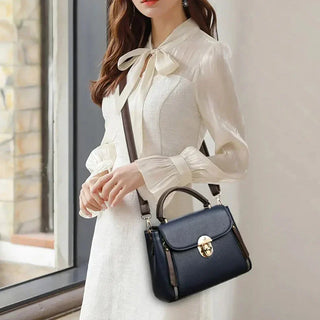 Capucine Marais | Sac à main en cuir véritable
