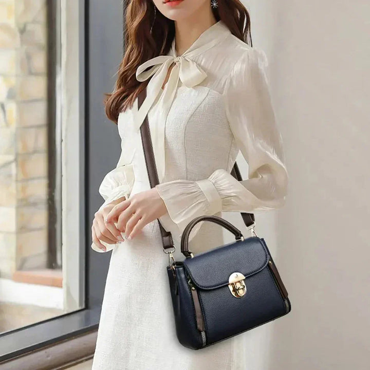 Capucine Marais | Sac à main en cuir véritable