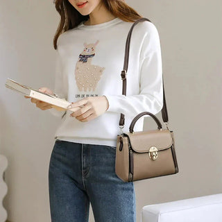 Capucine Marais | Sac à main en cuir véritable